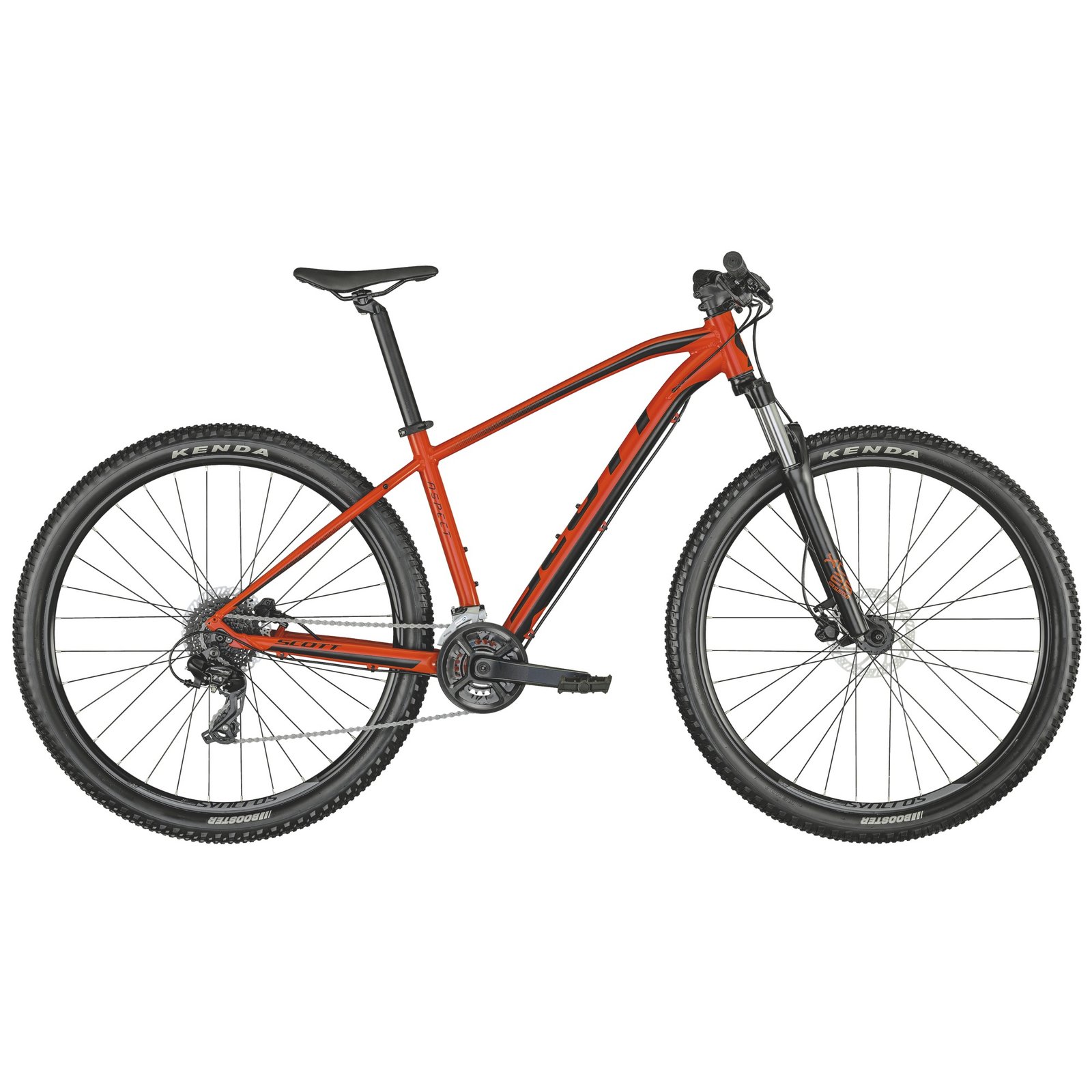 Scott Aspect 760 red XS
