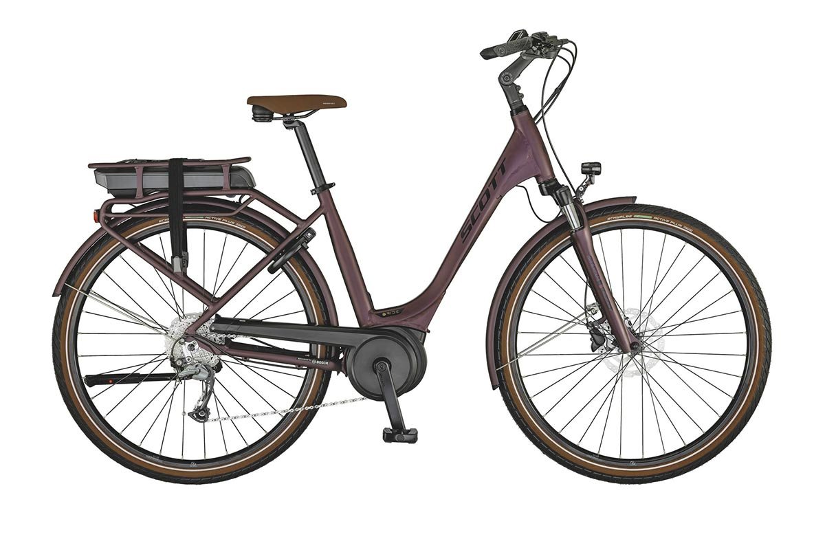 Scott Sub Active ERide 30 usx rack
