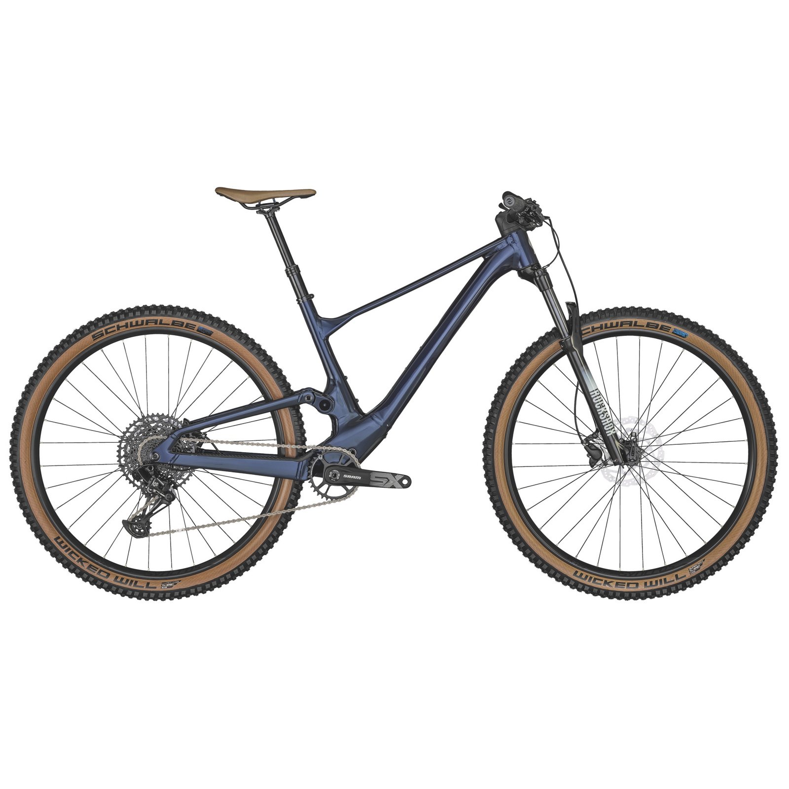 Scott Spark 970 blue Large