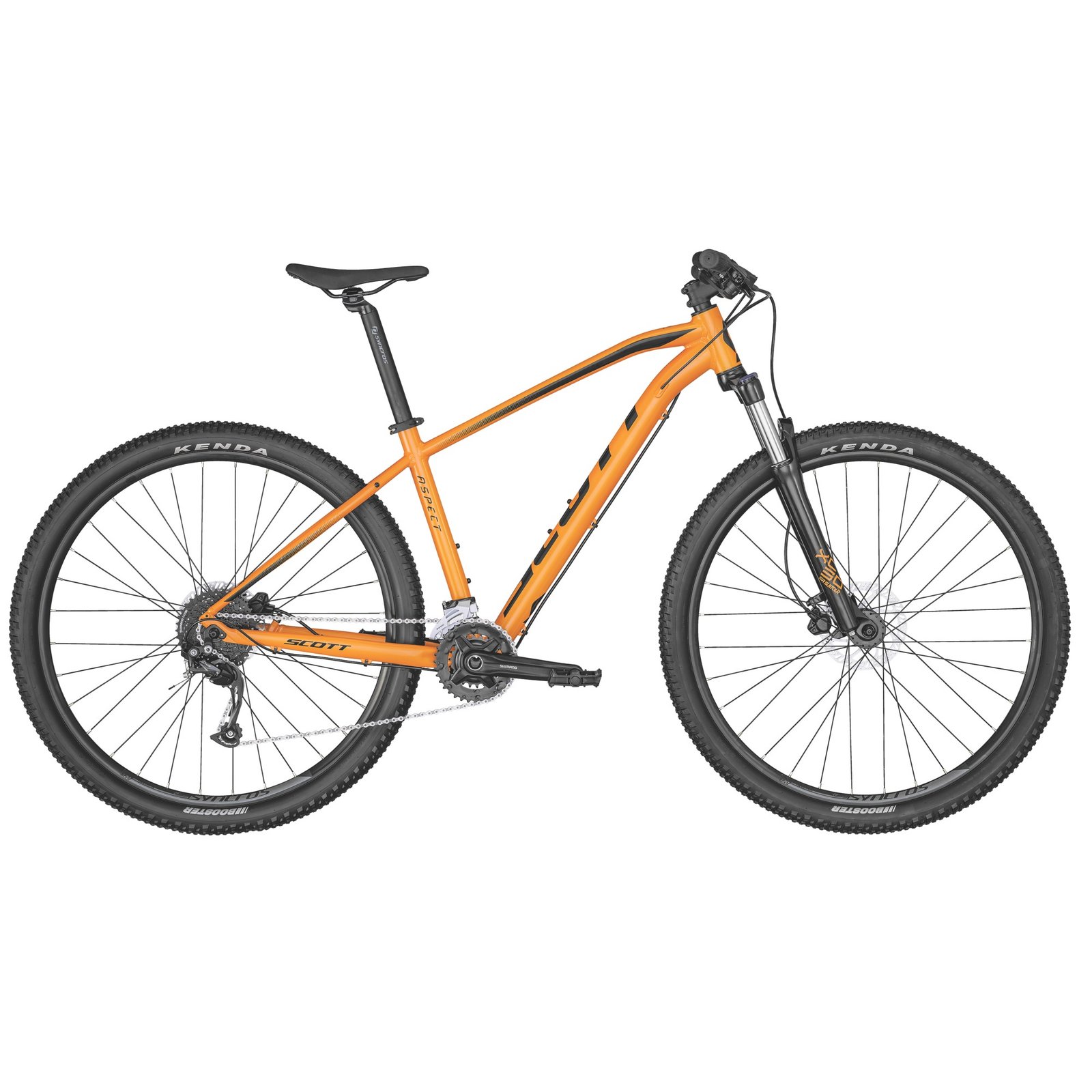 Scott Aspect 750 orange Small