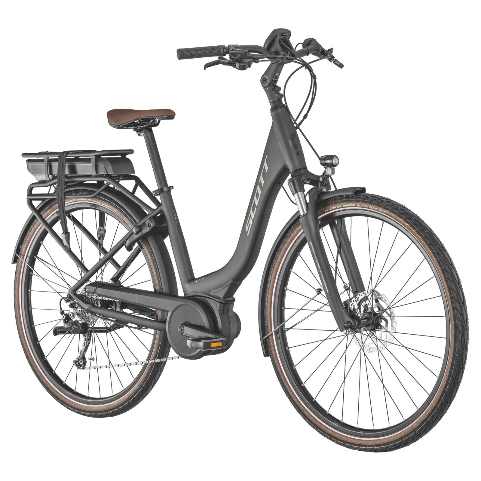 Scott Sub Active eRIDE 10 Unisex (mit Gepäckträger) – Bild 2