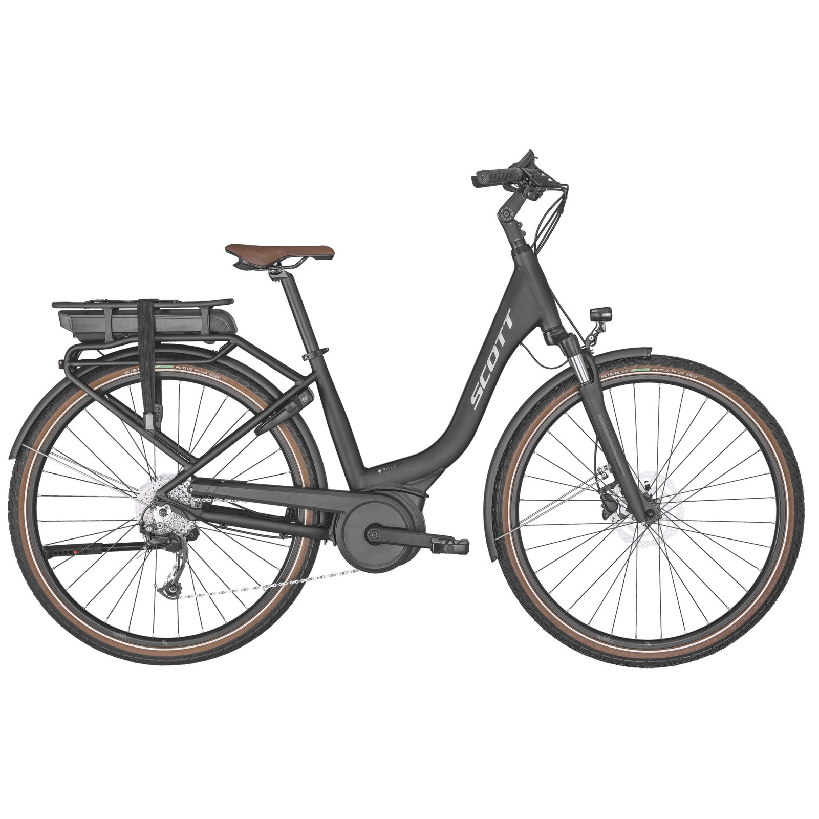 Scott Sub Active eRIDE 10 Unisex (mit Gepäckträger)