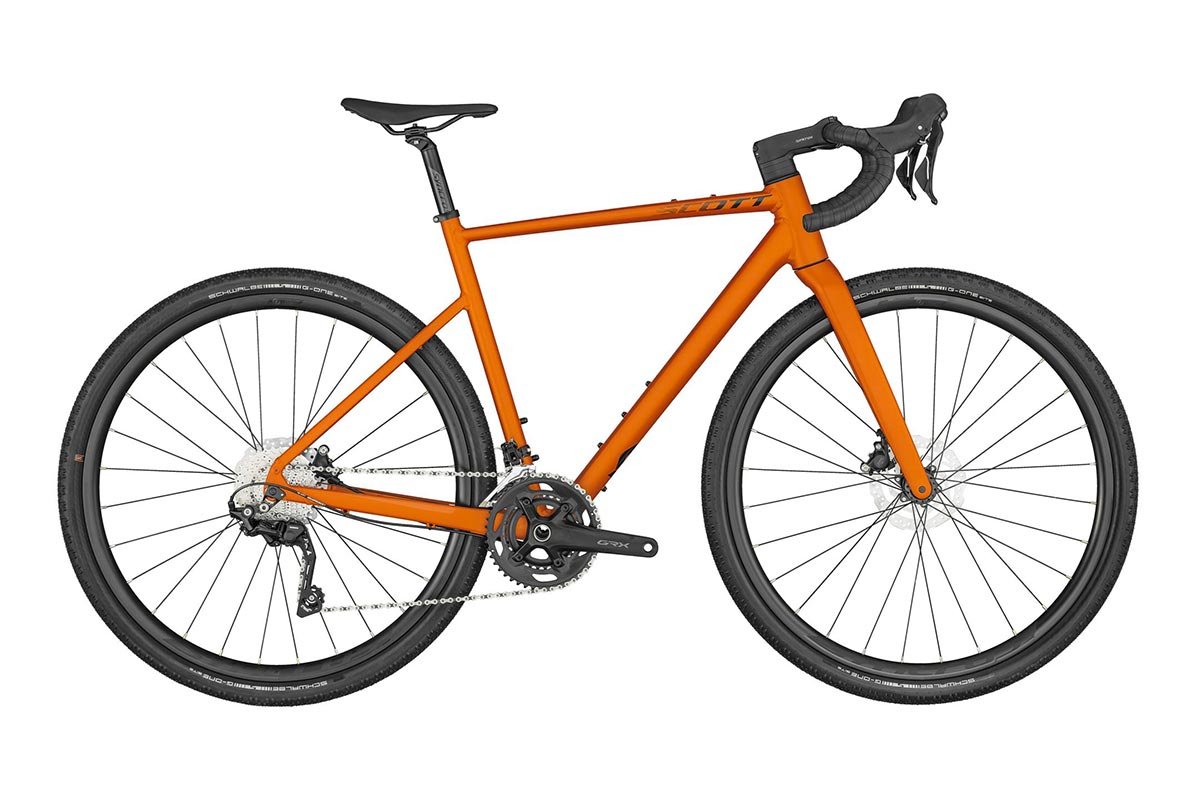 Scott Speedster Gravel 30 orange