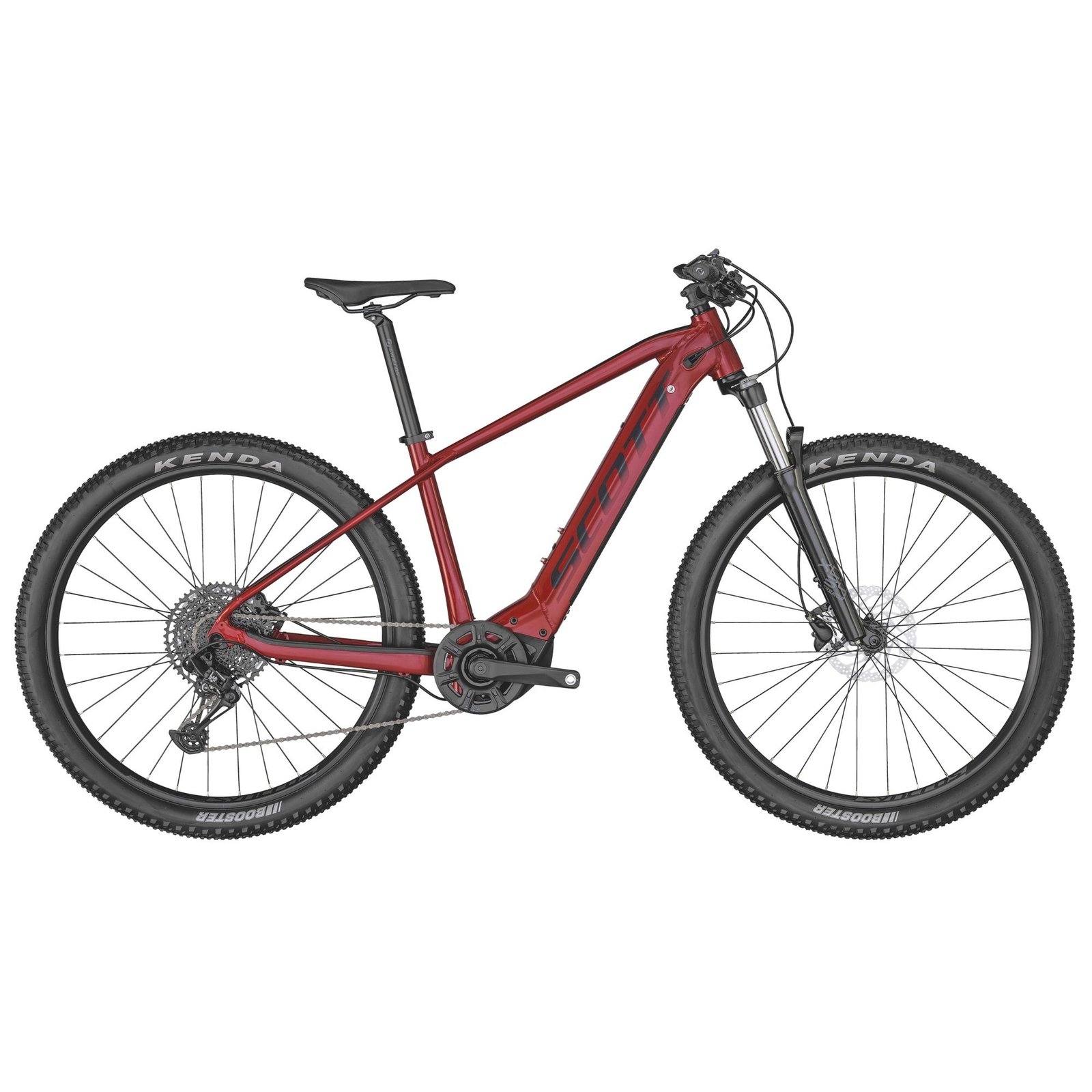 Fahrrad SCOTT Aspect eRIDE 920 red