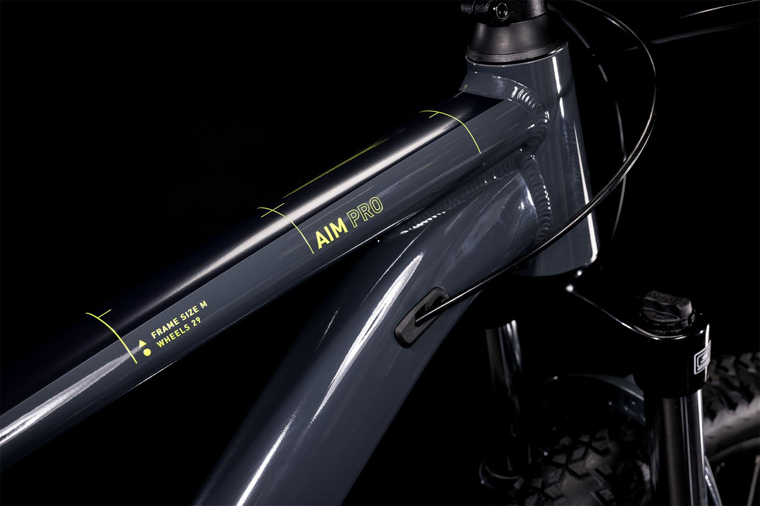 Cube Aim Pro grau'n'flashyellow – Bild 3
