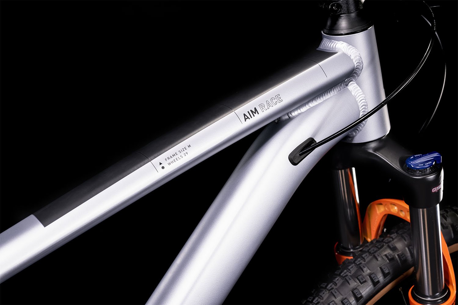 Cube Aim Race silber'n'orange – Bild 3
