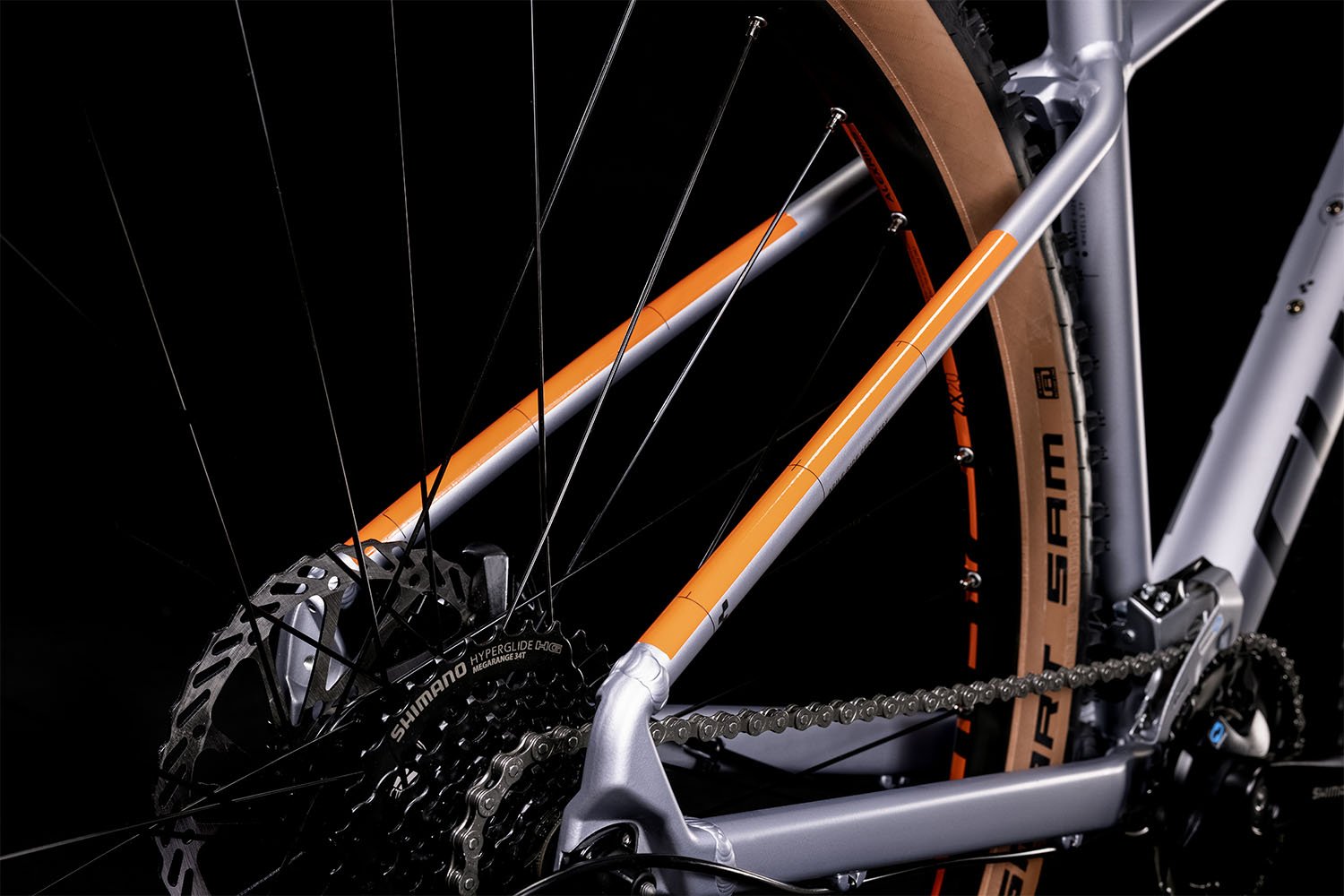 Cube Aim Race silber'n'orange – Bild 4