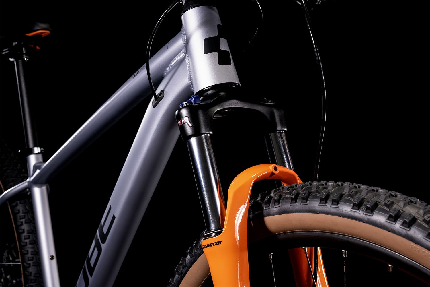 Cube Aim Race silber'n'orange – Bild 6