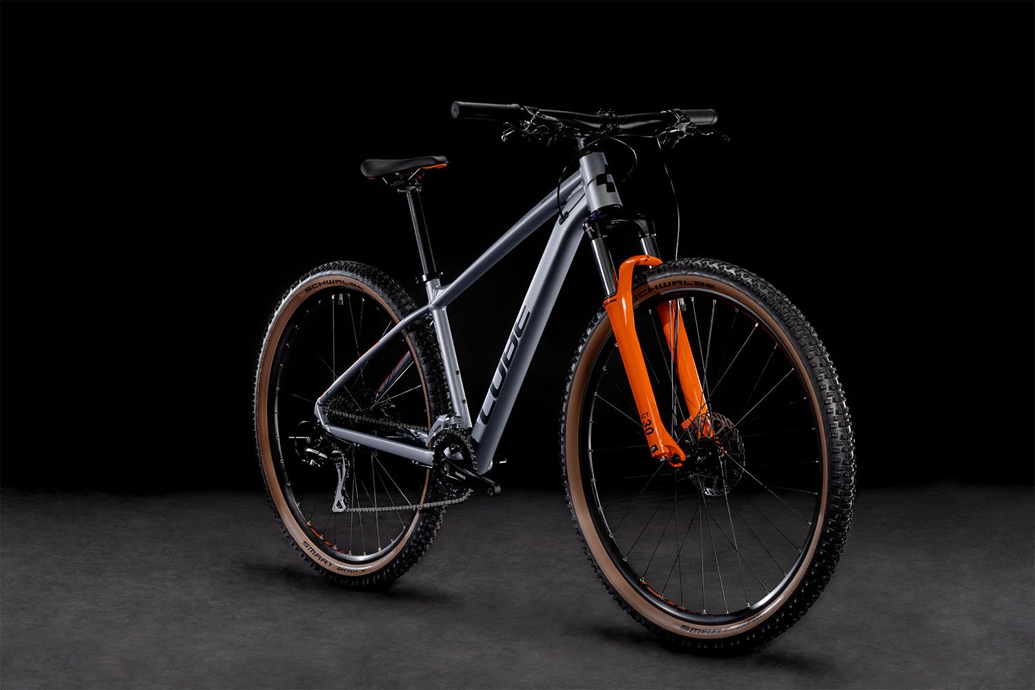 Cube Aim Race silber'n'orange – Bild 2