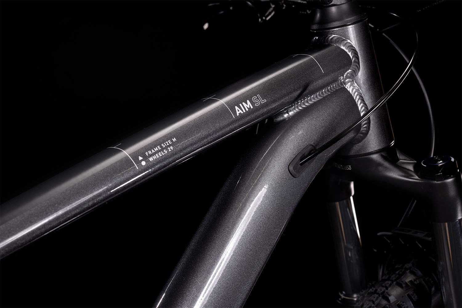 Cube Aim SL graphite'n'metal – Bild 3