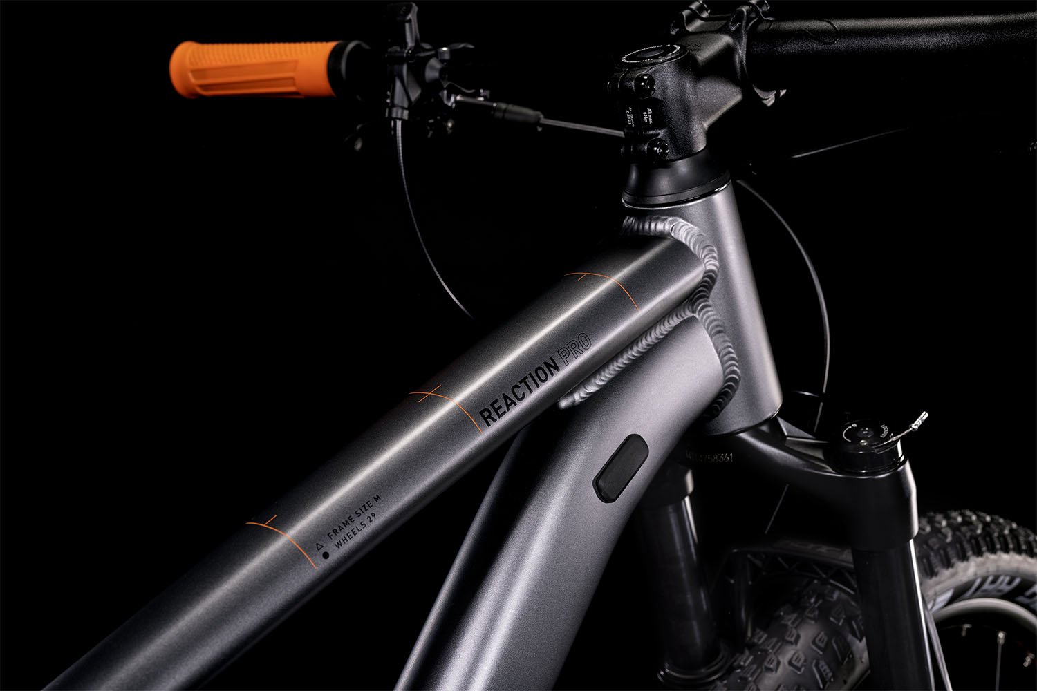 Cube Reaction Pro grau'n'orange – Bild 3