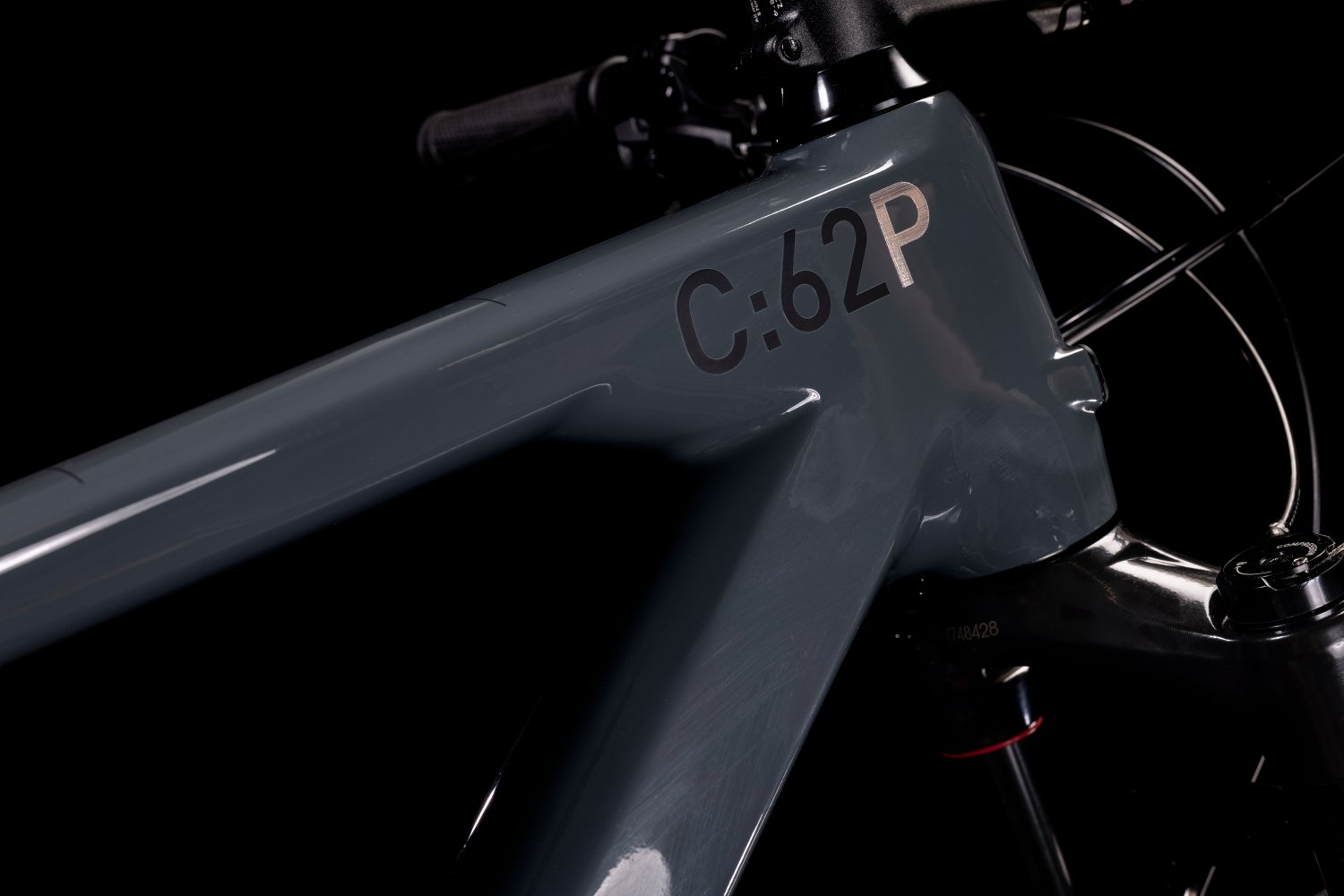Cube Reaction C:62 Pro grey'n'metal – Bild 3