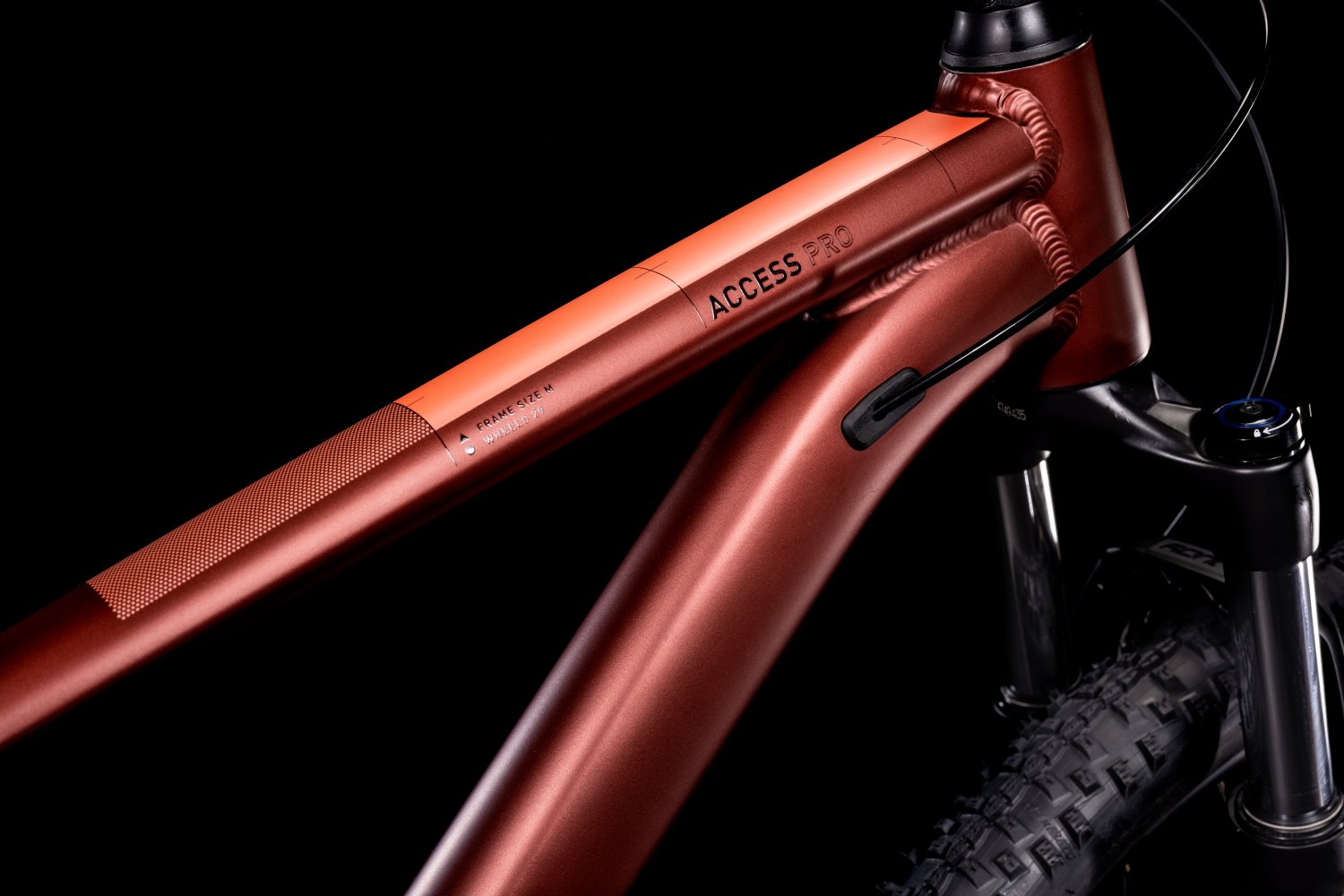 Cube Access WS Pro rubymetal'n'pink – Bild 3