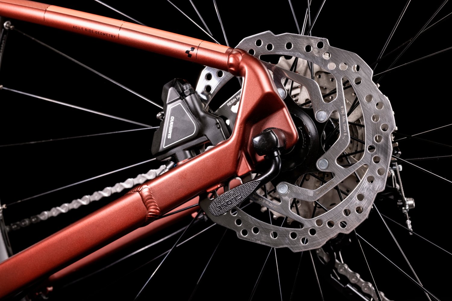 Cube Access WS Pro rubymetal'n'pink – Bild 5