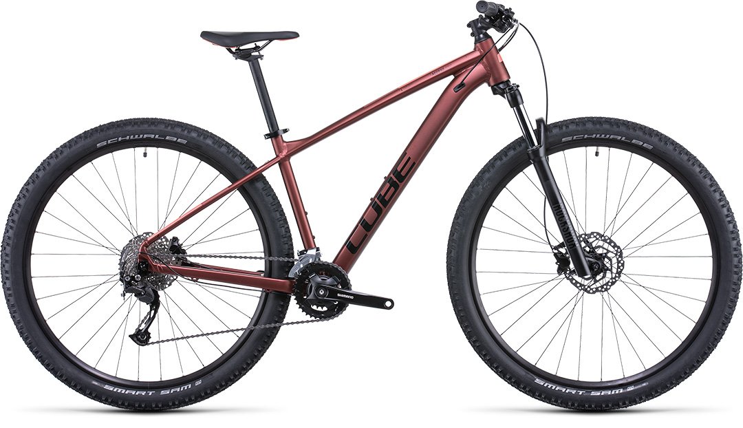 Cube Access WS Pro rubymetal'n'pink