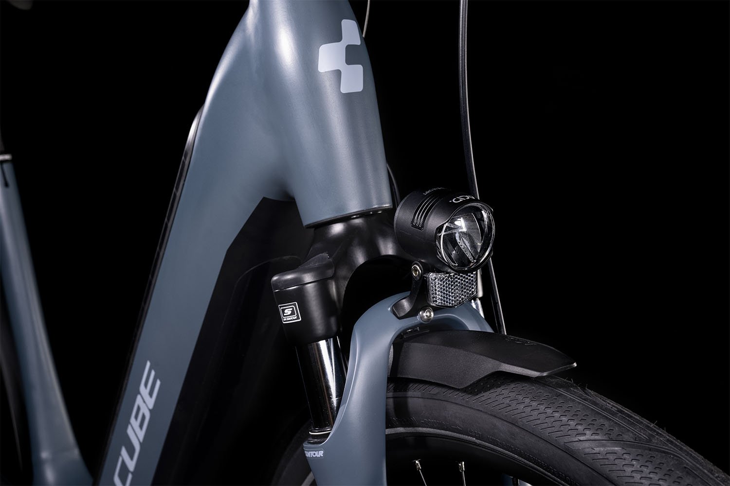 Cube Supreme Sport Hybrid ONE 500 grau-blau'n'blau – Bild 4