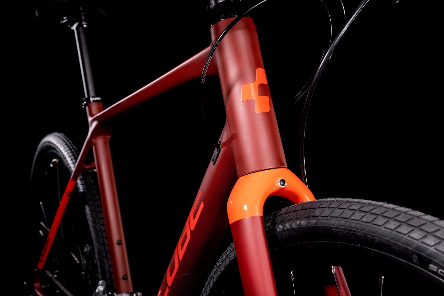Cube SL Road darkred'n'red – Bild 5