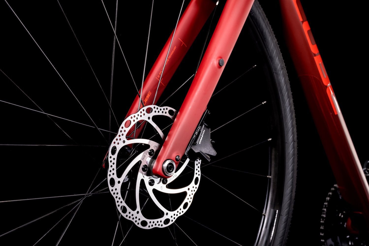 Cube SL Road darkred'n'red – Bild 6