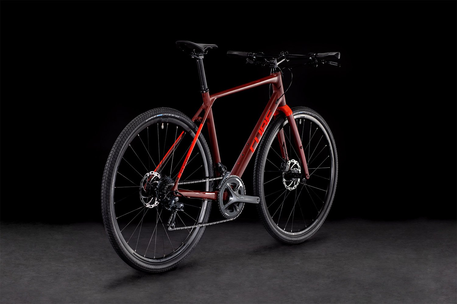 Cube SL Road darkred'n'red – Bild 2