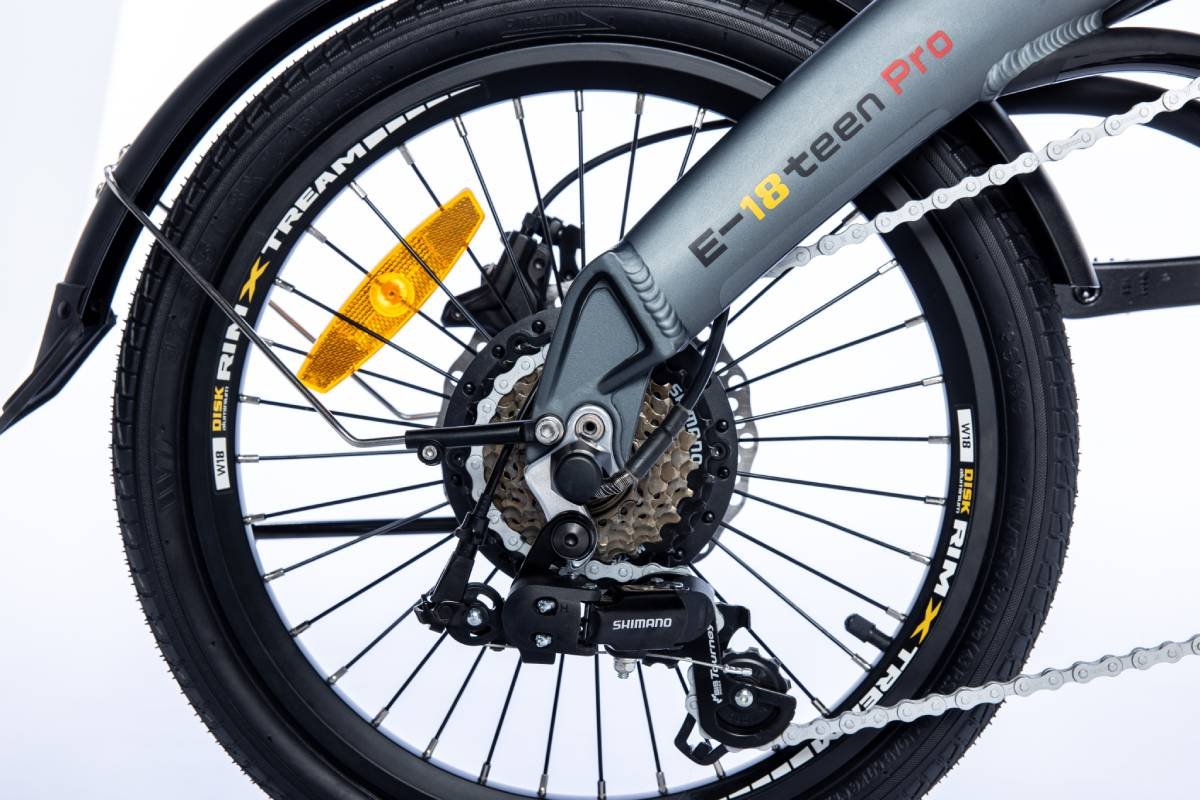 18TEEN PRO Klappbares Elektrofahrrad – Bild 7