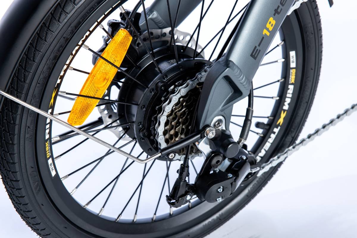 18TEEN PRO Klappbares Elektrofahrrad – Bild 4