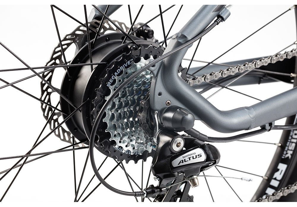 E-MTB 27,5" Elektrofahrrad – Bild 12