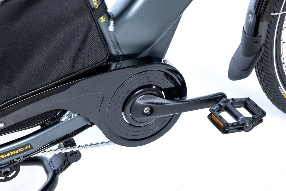 E-LONGTAIL Elektrofahrrad – Bild 8