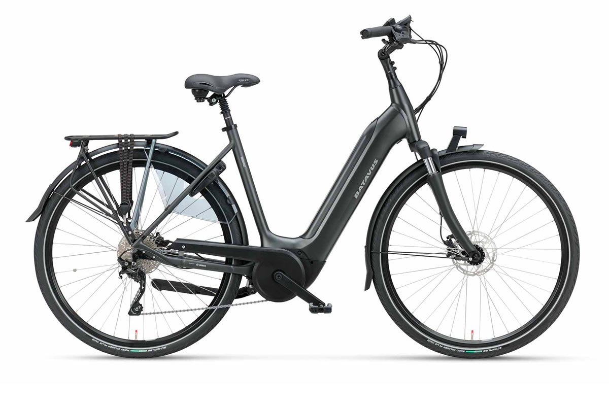 BATAVUS Finez E-GO Power Sport Black