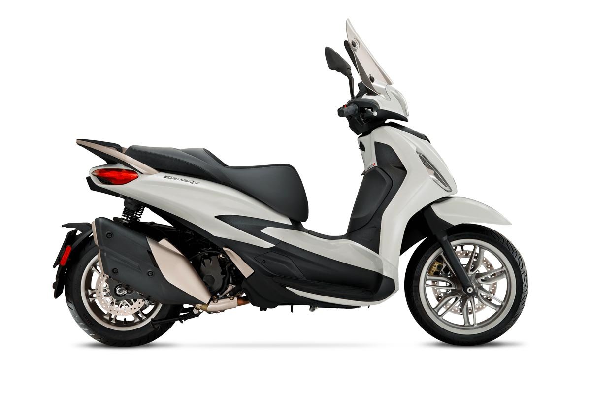 Piaggio Beverly 400 – Bild 4