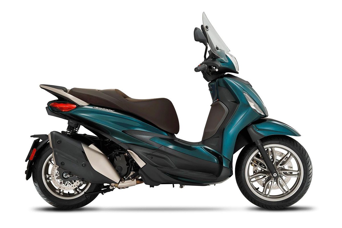 Piaggio Beverly 400