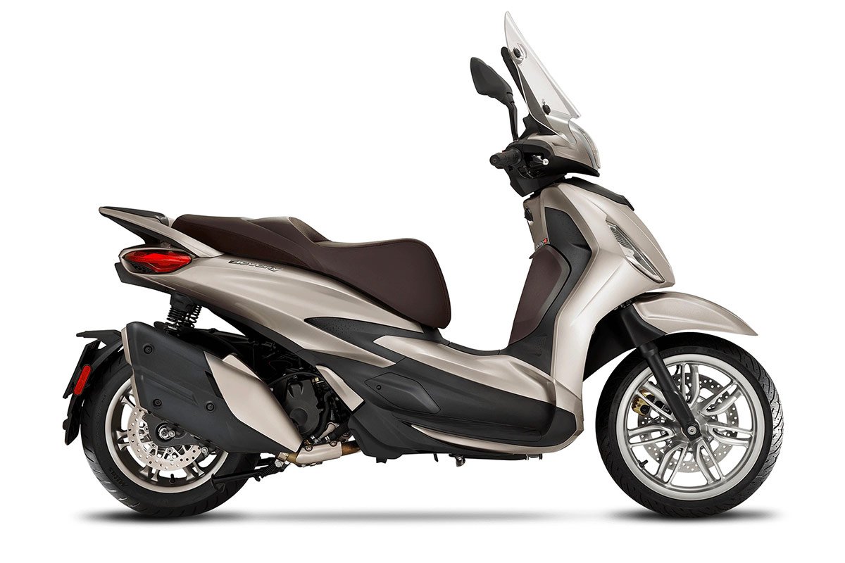 Piaggio Beverly 400 – Bild 3