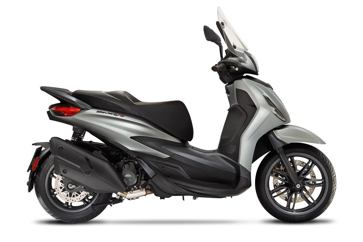 Piaggio Beverly S 400 – Bild 4