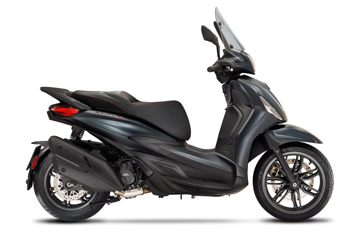 Piaggio Beverly S 400