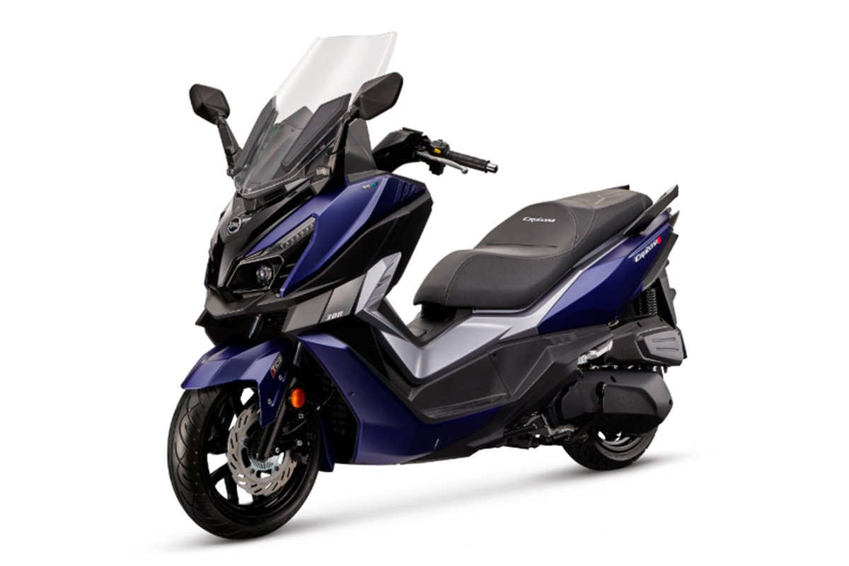 Sym Cruisym Alpha 300 ABS - TCS Keyless – Bild 3