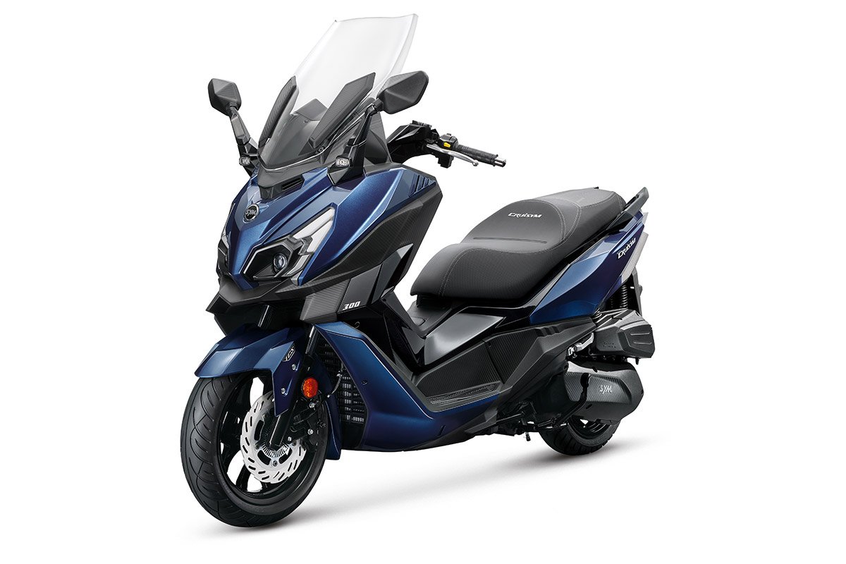 Sym Cruisym Alpha 300 ABS - TCS Keyless – Bild 2