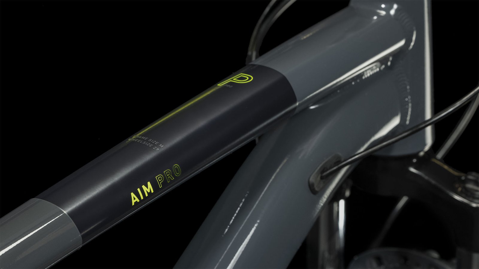 Cube Aim Pro Grey N Flashyellow – Bild 2