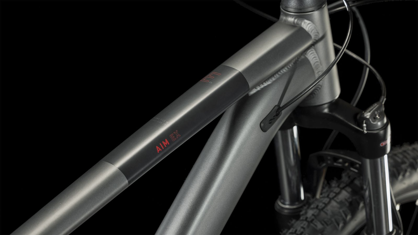 Cube Aim Ex Grey N Red – Bild 2