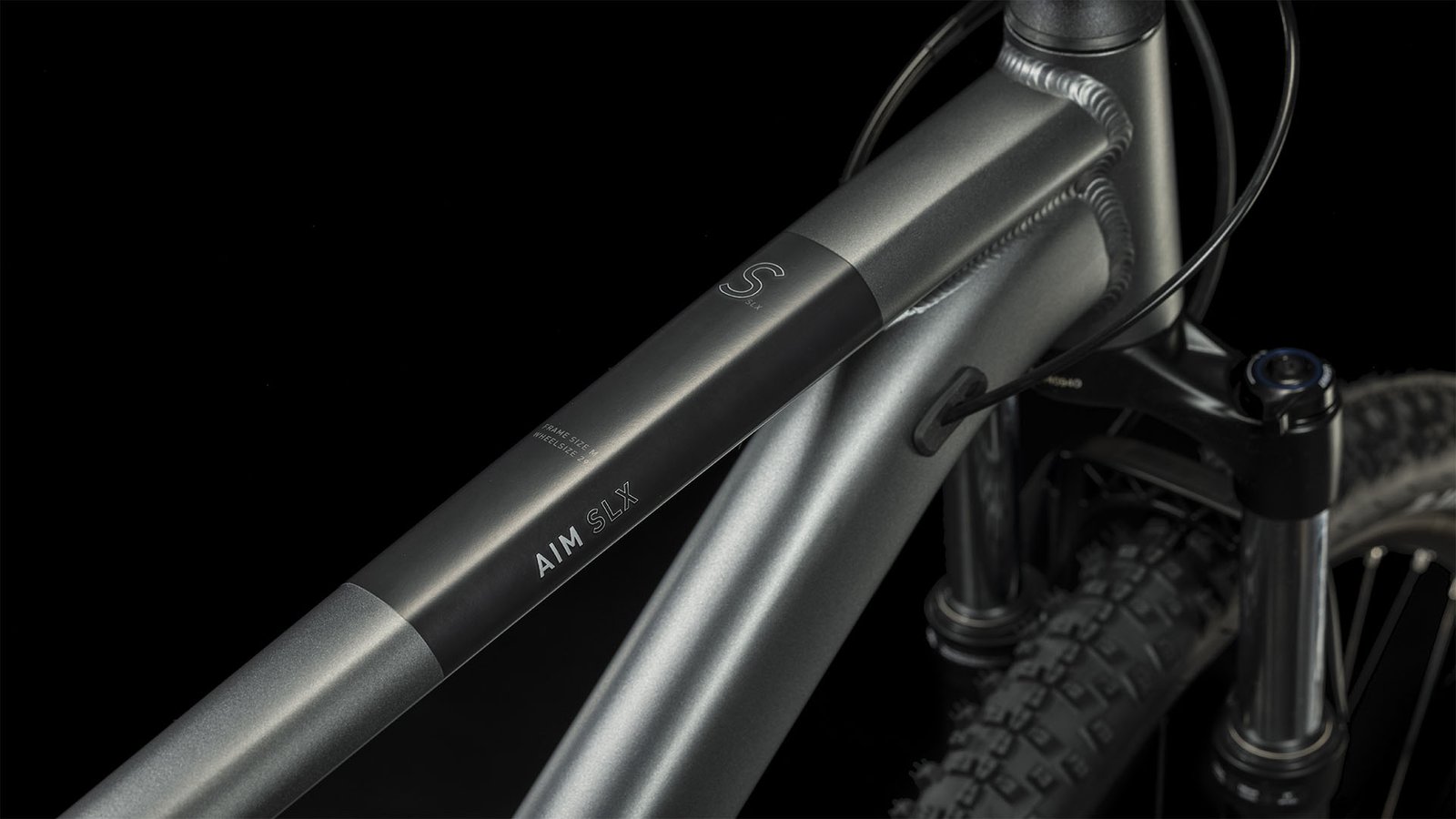 Cube Aim Slx Graphite N Metal – Bild 2