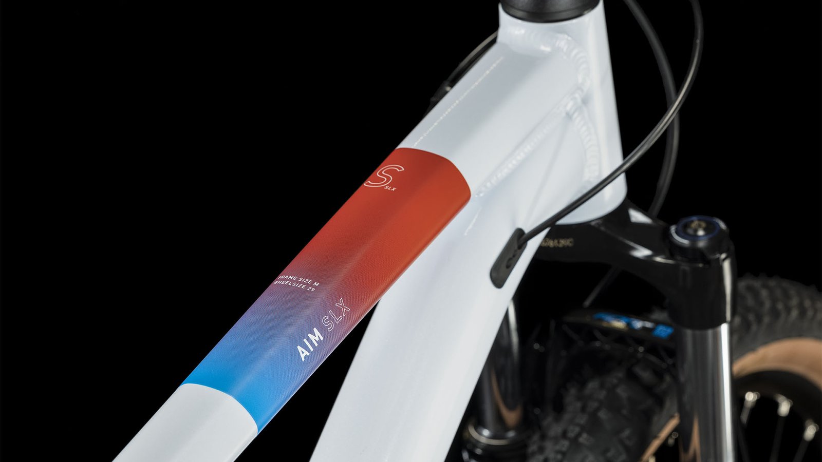 Cube Aim Slx White N Blue N Red – Bild 2
