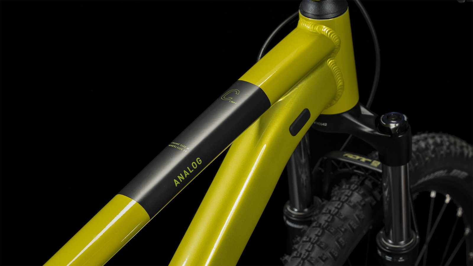 Cube Analog Flashlime N Black – Bild 2