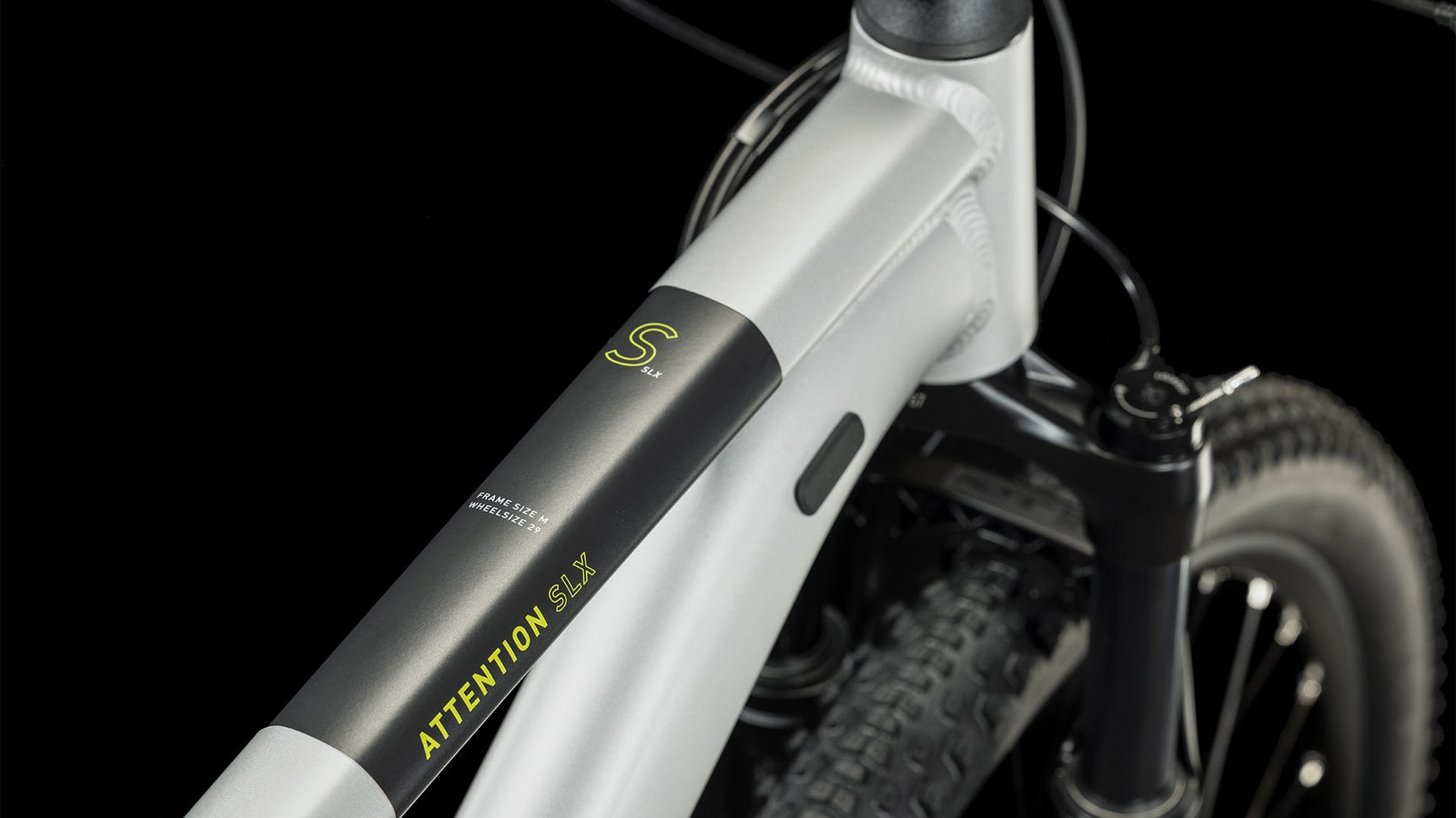 Cube Aufmerksamkeit Slx Silvergrey N Lime – Bild 2