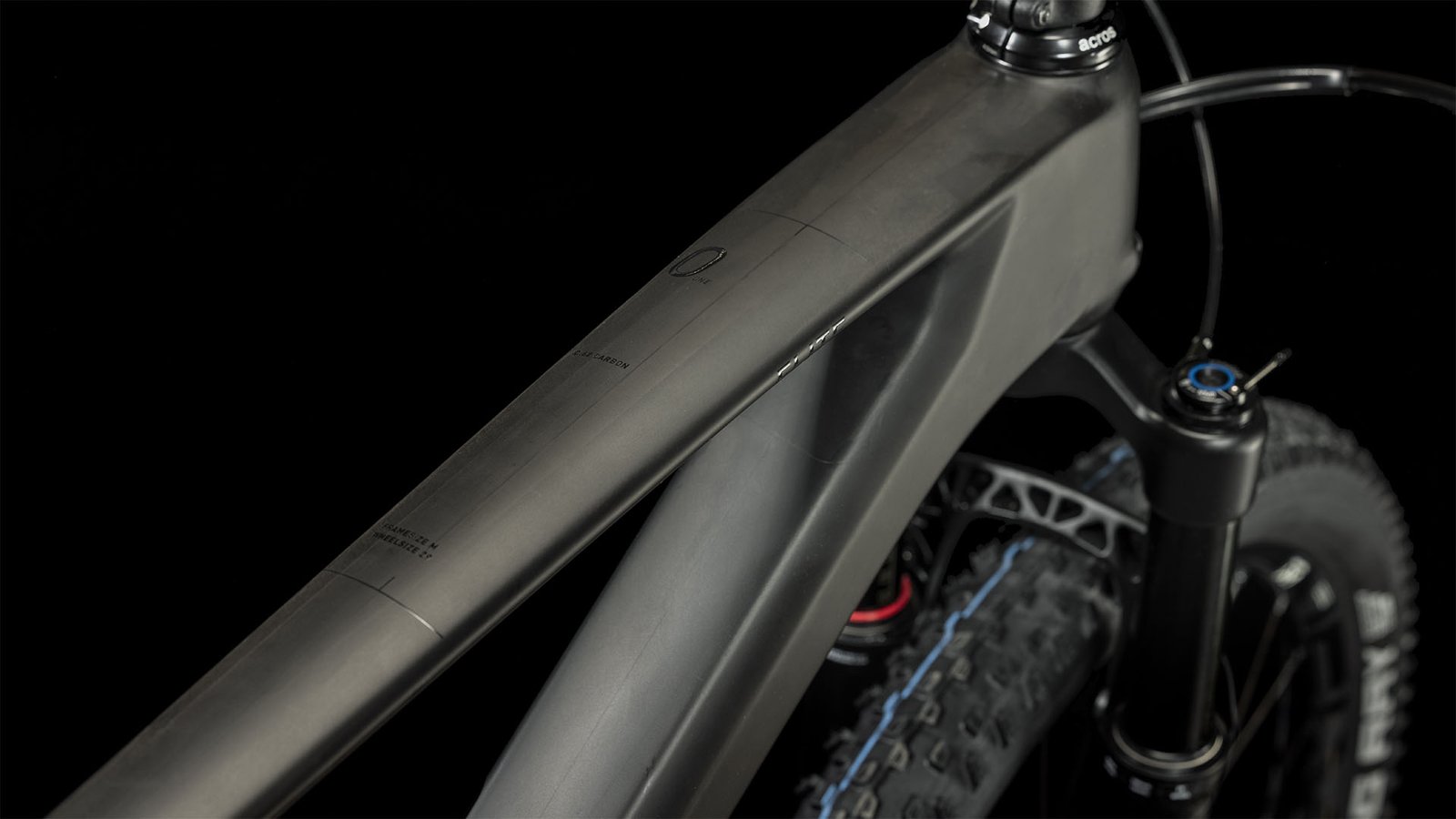 Cube Elite C 62 One Carbon N Black – Bild 2