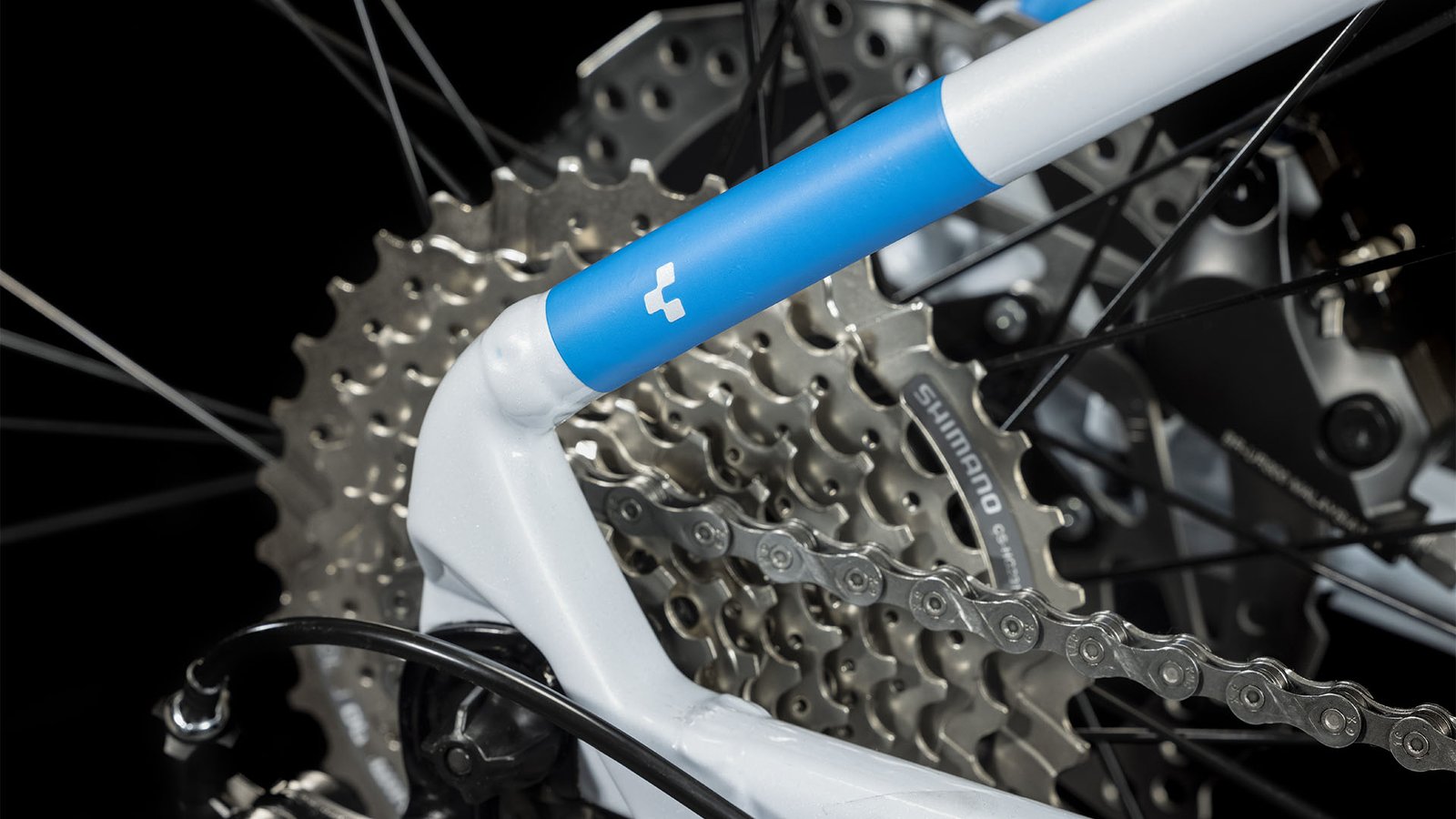 Cube Aim Slx White N Blue N Red – Bild 5