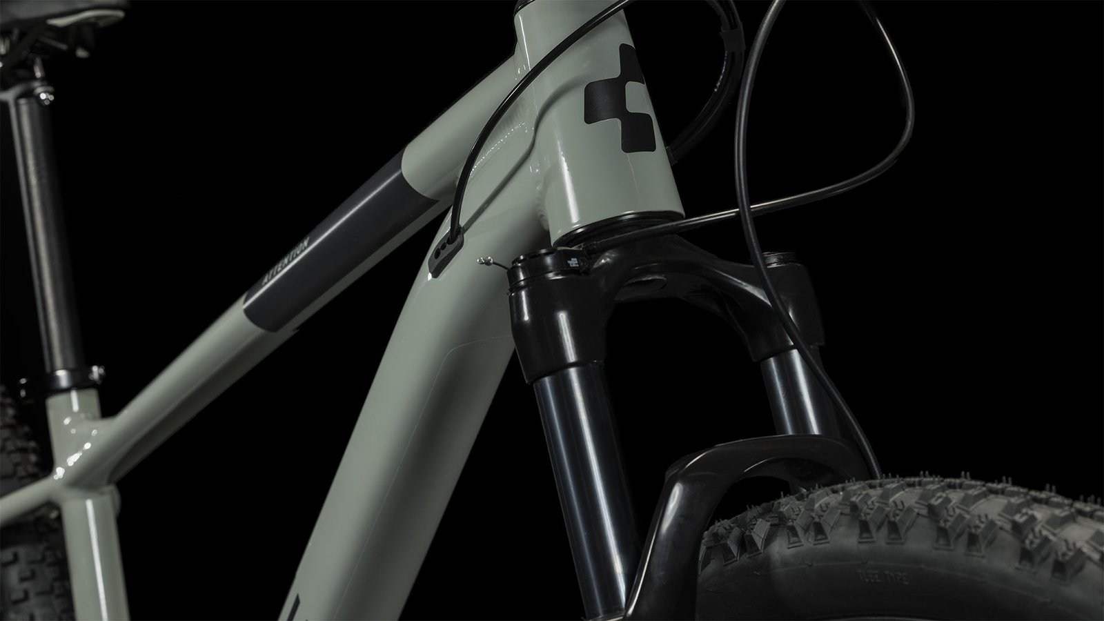 Cube Achtung Swampgrey N Black – Bild 5