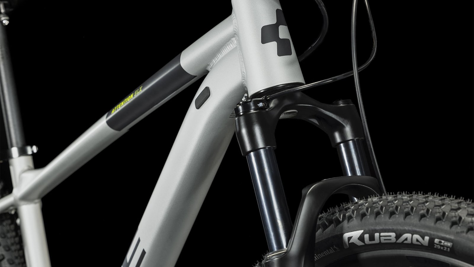 Cube Aufmerksamkeit Slx Silvergrey N Lime – Bild 5