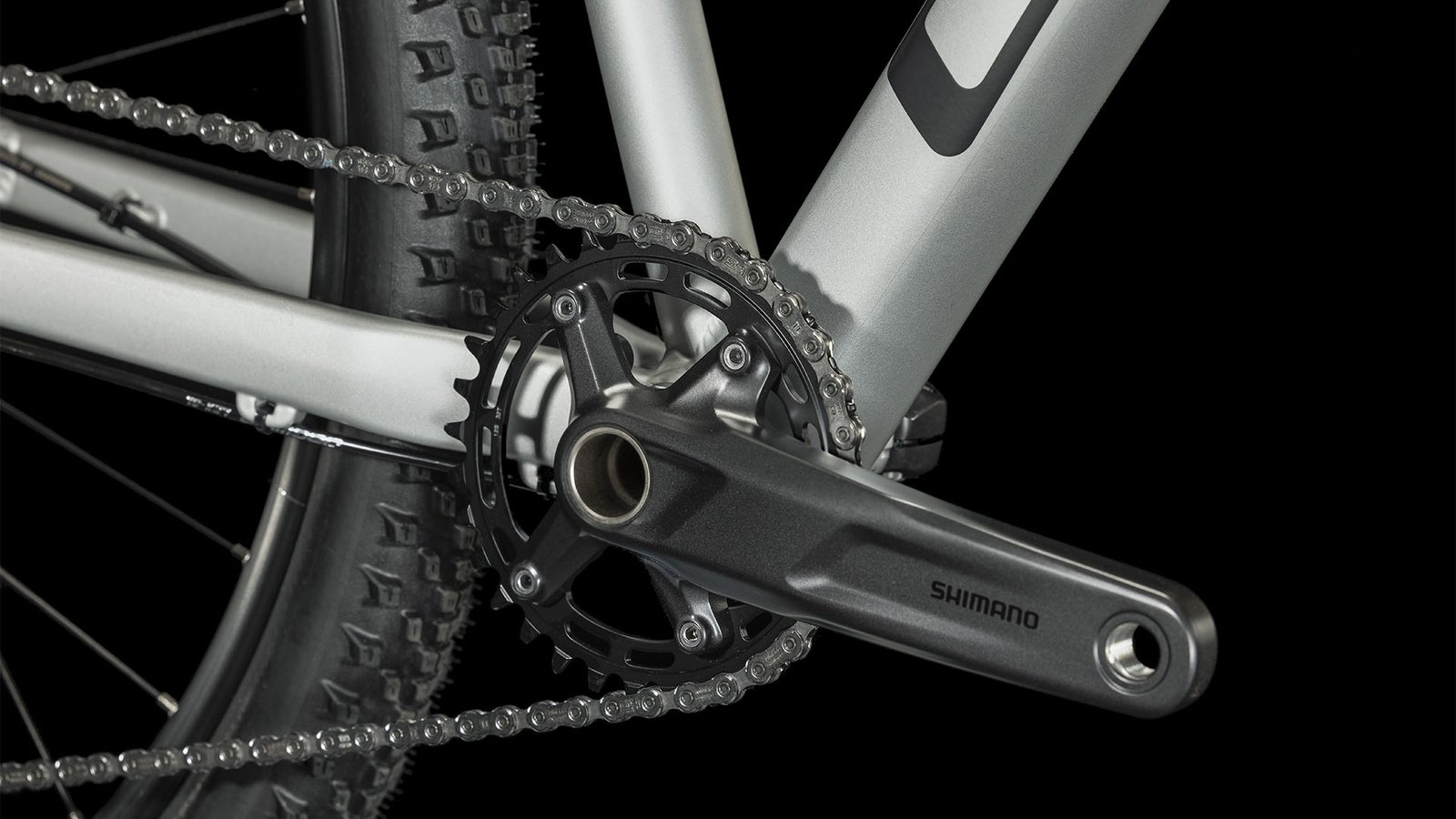 Cube Aufmerksamkeit Slx Silvergrey N Lime – Bild 6