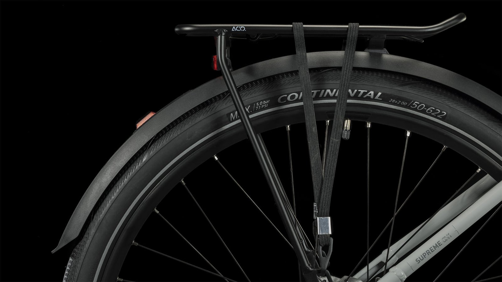 Cube Supreme Hybrid One 400 Grey N Grey – Bild 3