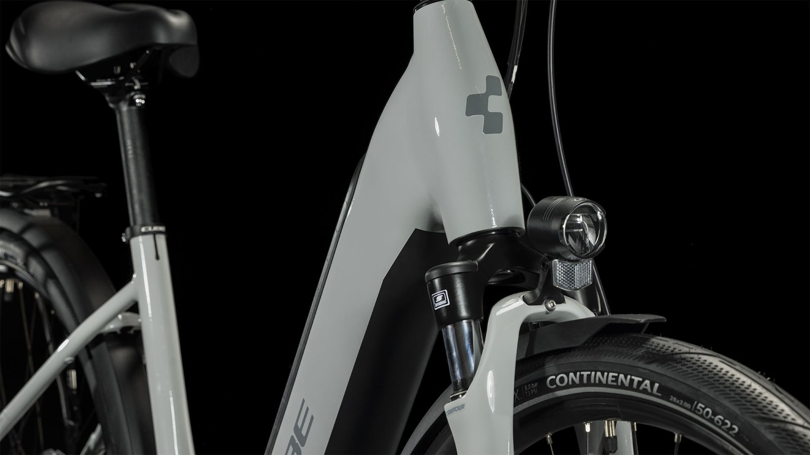 Cube Supreme Hybrid One 400 Grey N Grey – Bild 5