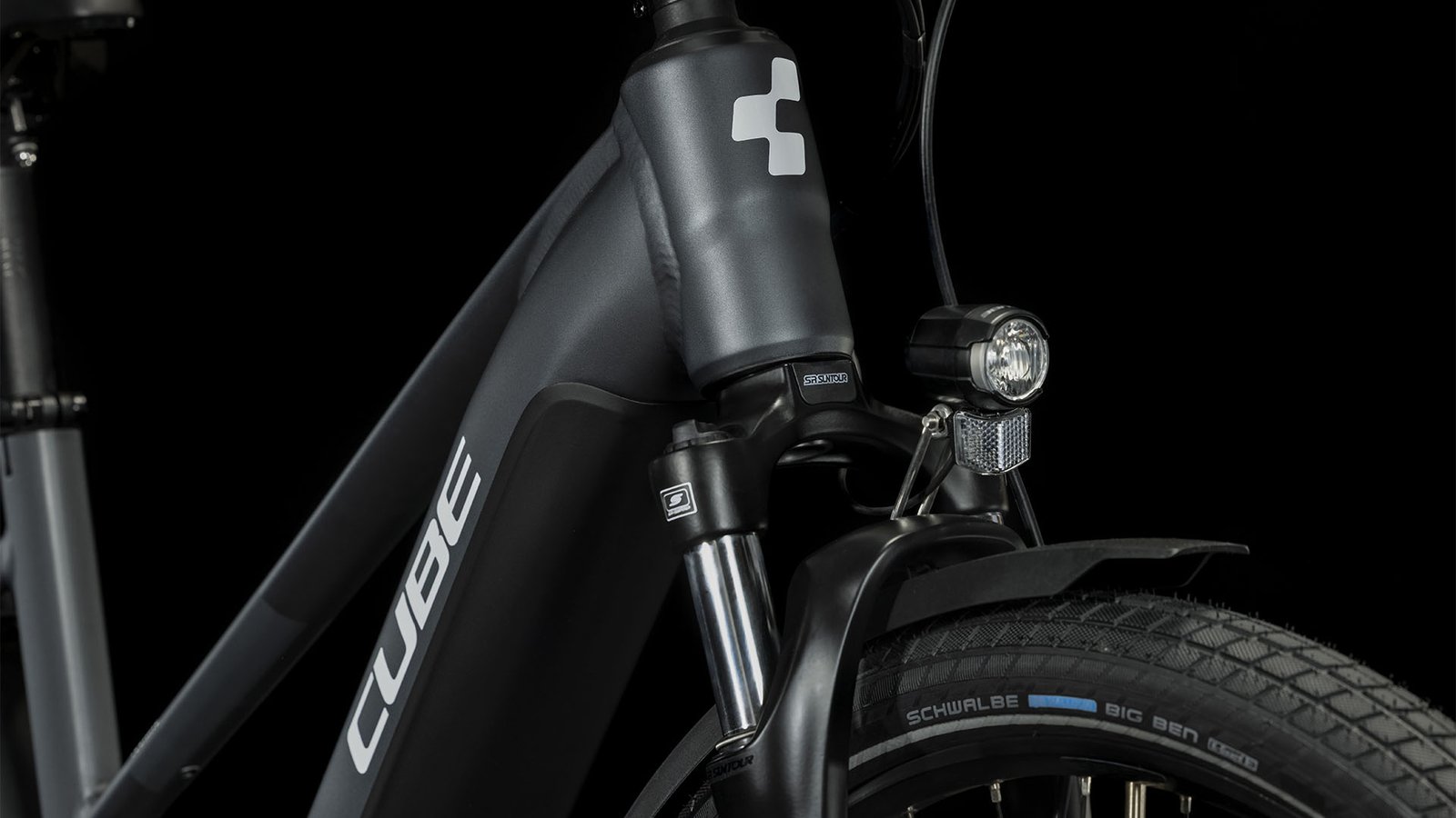 Cube Touring Hybrid One 625 Grey N White – Bild 5