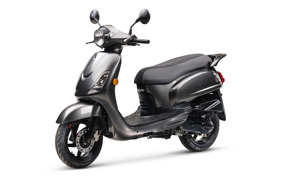 Sym Fiddle II EFI Klasse A ( 25 km/h ) – Bild 3